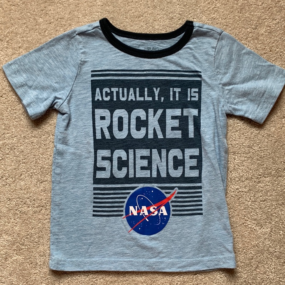 NASA t-shirt